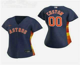 Women Customized Houston Astros 2020 Navy Alternate Nike Jersey,We sell and wholesale Women Customized Houston Astros 2020 Navy Alternate Nike Jersey on line form chian!